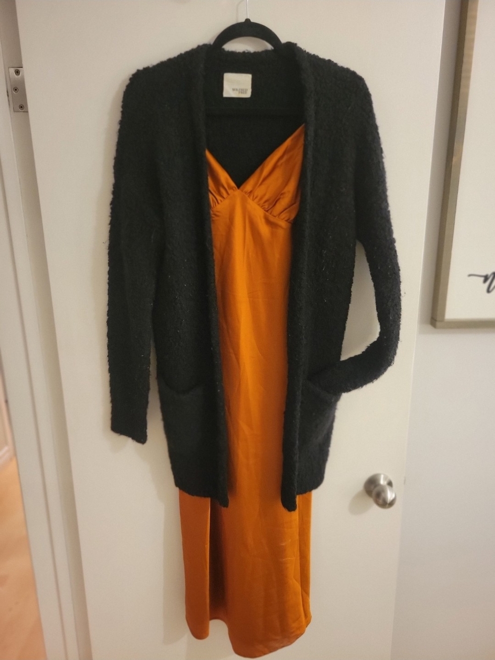 Wilfred Free Aritzia Sweater one size fits most open cardigan